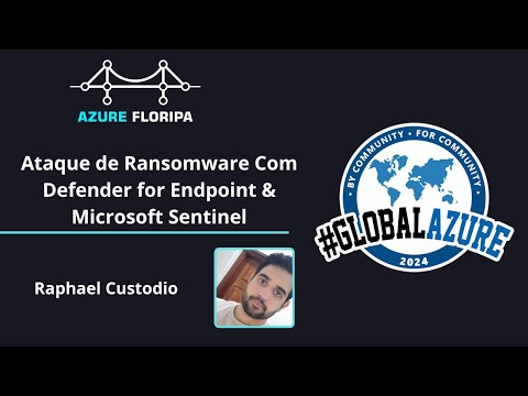 Ataque de Ransomware Com Defender for Endpoint & Microsoft Sentinel