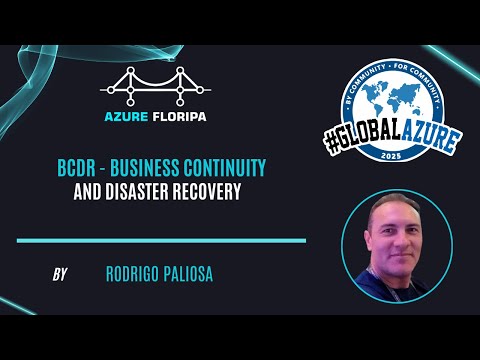 BCDR – Business Continuity and Disaster Recovery
